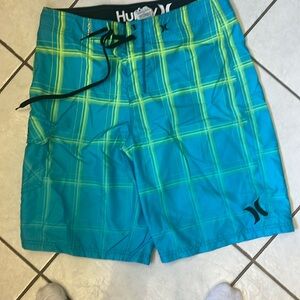 Mens Hurley board  shorts -size 32